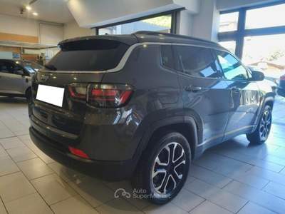 Jeep Compass 1.3 Turbo T4 131 CV PHEV AT6 4xe S Grigio usata Firenze
