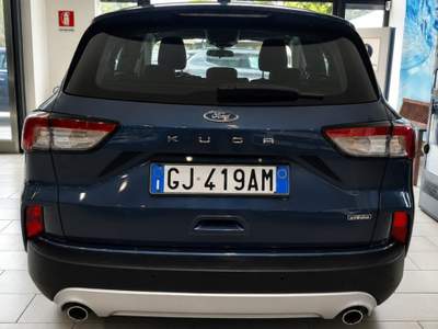 Ford Kuga 2.5 Plug In Hybrid Connect 2WD Automatic Blu/Azzurro usata Firenze