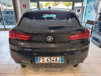 BMW X2 18d M Sport sDrive Automatic Pelle Navi Nero usata Firenze