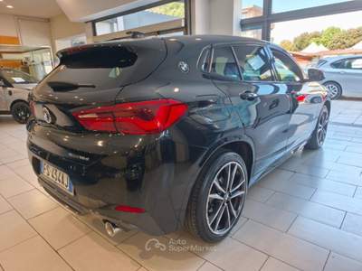 BMW X2 18d M Sport sDrive Automatic Pelle Navi Nero usata Firenze