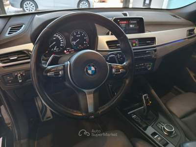 BMW X2 18d M Sport sDrive Automatic Pelle Navi Nero usata Firenze