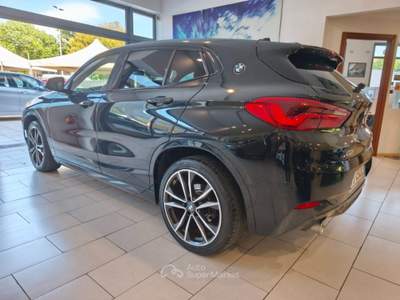 BMW X2 18d M Sport sDrive Automatic Pelle Navi Nero usata Firenze