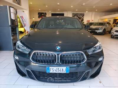 BMW X2 18d M Sport sDrive Automatic Pelle Navi Nero usata Firenze