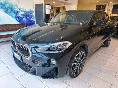 BMW X2 18d M Sport sDrive Automatic Pelle Navi Nero usata Firenze
