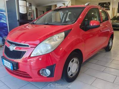 Chevrolet Spark 1.0 LS Unico Propr. Neopatentati Rosso usata Firenze