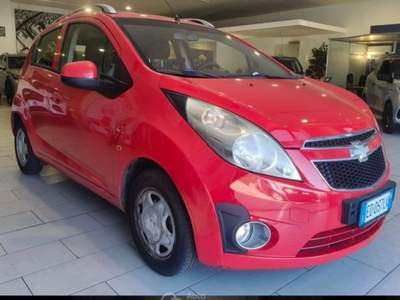 Chevrolet Spark 1.0 LS Unico Propr. Neopatentati Rosso usata Firenze