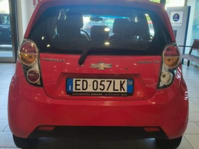 Chevrolet Spark 1.0 LS Unico Propr. Neopatentati Rosso usata Firenze