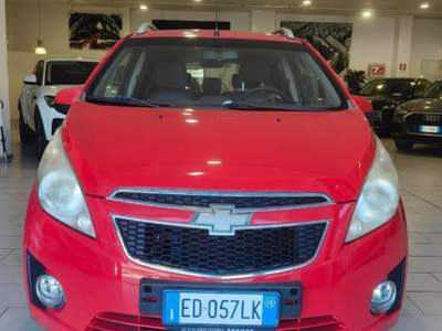 Chevrolet Spark 1.0 LS Unico Propr. Neopatentati Rosso usata Firenze