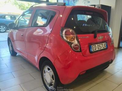 Chevrolet Spark 1.0 LS Unico Propr. Neopatentati Rosso usata Firenze