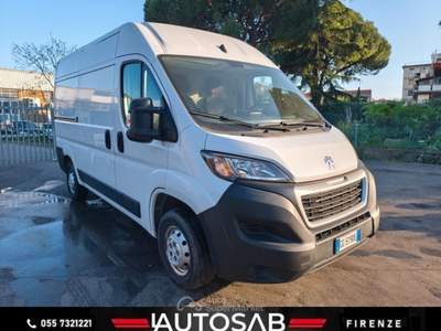 Peugeot Boxer 330 2.2 BlueHDi 140 L2 H2 PM TM Furgone Bianco usata Firenze