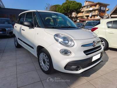 Fiat 500L 1.3 Multijet 95 CV Neo Patentati Telecamera Bianco usata Firenze