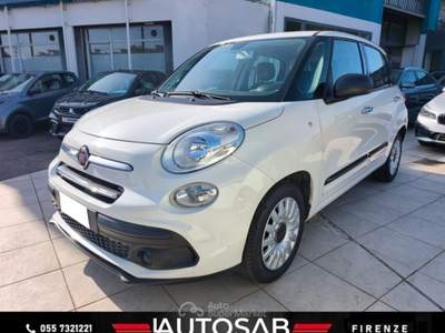 Fiat 500L 1.3 Multijet 95 CV Neo Patentati Telecamera Bianco usata Firenze