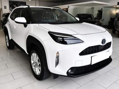 Toyota Yaris Cross 1.5 Full Hybrid 115 Cv E-CVT Lounge Telecamera Bianco usata Firenze