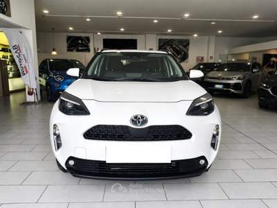 Toyota Yaris Cross 1.5 Full Hybrid 115 Cv E-CVT Lounge Telecamera Bianco usata Firenze