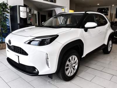 Toyota Yaris Cross 1.5 Full Hybrid 115 Cv E-CVT Lounge Telecamera Bianco usata Firenze