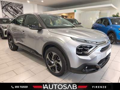 Citroen C4 130 Cv Pelle Navi Clima Aut. Bi Zona Aziendale Argento usata Firenze