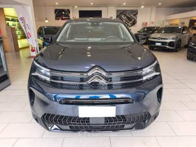 Citroen C5 X Hybrid 136 e-DCS6 Plus Digital Cockpit Blu/Azzurro usata Firenze