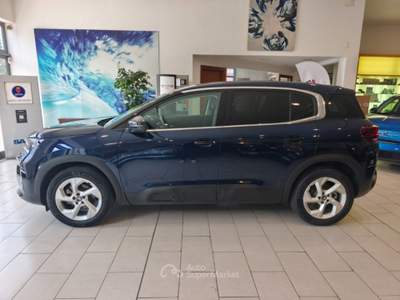 Citroen C5 X Hybrid 136 e-DCS6 Plus Digital Cockpit Blu/Azzurro usata Firenze