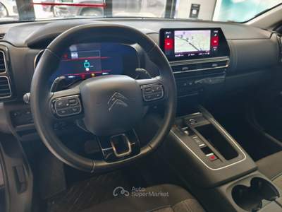 Citroen C5 X Hybrid 136 e-DCS6 Plus Digital Cockpit Blu/Azzurro usata Firenze