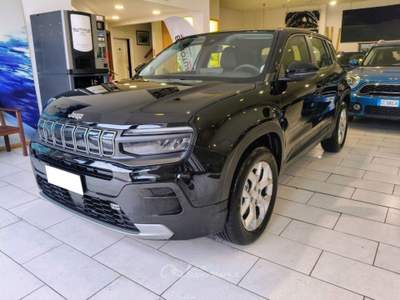 Jeep Avenger 1.2 Turbo 100 CV Altitude Clima Aut. Pronta Cons. Nero usata Firenze