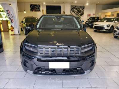 Jeep Avenger 1.2 Turbo 100 CV Altitude Clima Aut. Pronta Cons. Nero usata Firenze