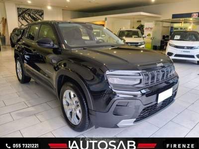 Jeep Avenger 1.2 Turbo 100 CV Altitude Clima Aut. Pronta Cons. Nero usata Firenze