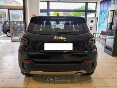 Jeep Avenger 1.2 Turbo 100 CV Altitude Clima Aut. Pronta Cons. Nero usata Firenze
