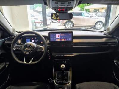 Jeep Avenger 1.2 Turbo 100 CV Altitude Clima Aut. Pronta Cons. Nero usata Firenze