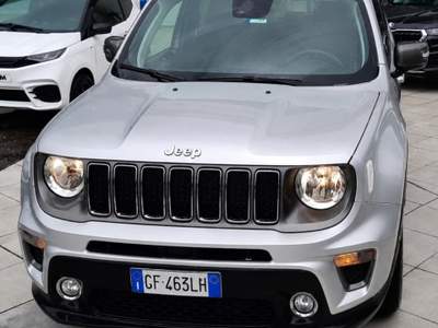 Jeep Renegade 1.6 MJT Limited FWD Clima Aut. Argento usata Firenze