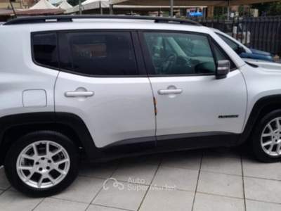 Jeep Renegade 1.6 MJT Limited FWD Clima Aut. Argento usata Firenze