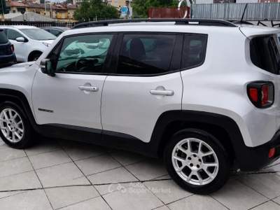 Jeep Renegade 1.6 MJT Limited FWD Clima Aut. Argento usata Firenze