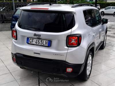 Jeep Renegade 1.6 MJT Limited FWD Clima Aut. Argento usata Firenze