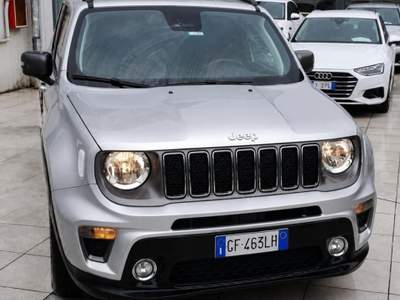 Jeep Renegade 1.6 MJT Limited FWD Clima Aut. Argento usata Firenze