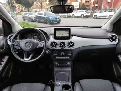 Mercedes-Benz Classe B d Automatic Premium Navi Retroc. Aziendale Grigio usata Firenze