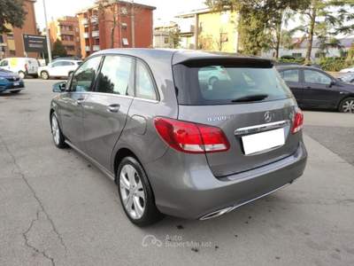 Mercedes-Benz Classe B d Automatic Premium Navi Retroc. Aziendale Grigio usata Firenze