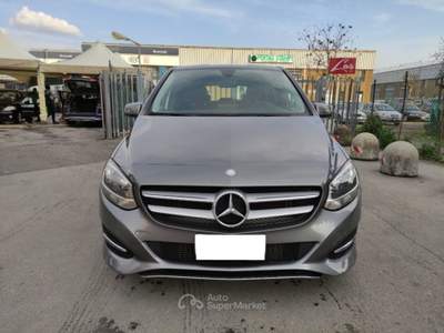 Mercedes-Benz Classe B d Automatic Premium Navi Retroc. Aziendale Grigio usata Firenze