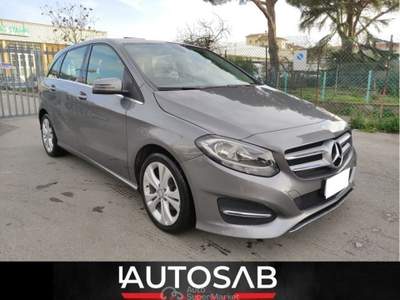 Mercedes-Benz Classe B d Automatic Premium Navi Retroc. Aziendale Grigio usata Firenze