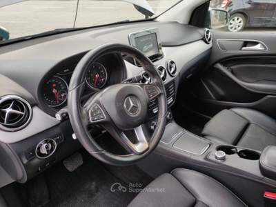 Mercedes-Benz Classe B d Automatic Premium Navi Retroc. Aziendale Grigio usata Firenze