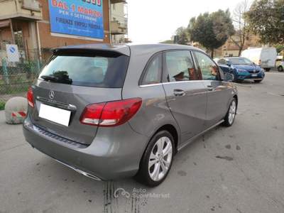 Mercedes-Benz Classe B d Automatic Premium Navi Retroc. Aziendale Grigio usata Firenze
