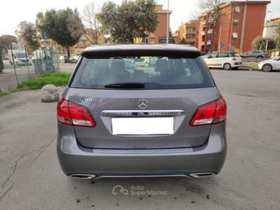 Mercedes-Benz Classe B d Automatic Premium Navi Retroc. Aziendale Grigio usata Firenze