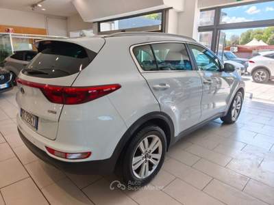Kia Sportage 1.7 CRDI Business Class Navi Clima Aut. Bianco usata Firenze