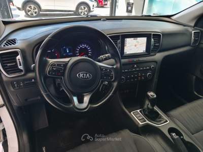 Kia Sportage 1.7 CRDI Business Class Navi Clima Aut. Bianco usata Firenze