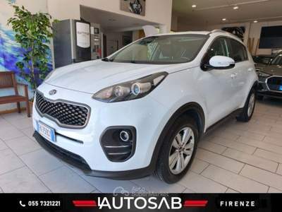 Kia Sportage 1.7 CRDI Business Class Navi Clima Aut. Bianco usata Firenze