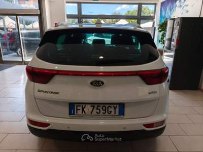 Kia Sportage 1.7 CRDI Business Class Navi Clima Aut. Bianco usata Firenze