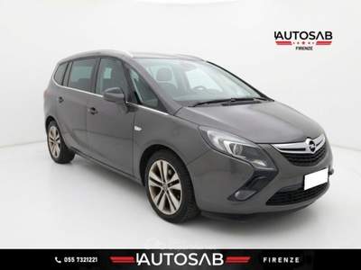 Opel Zafira 2.0 CDTi 130CV Cosmo 7 Posti Nero usata Firenze