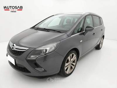 Opel Zafira 2.0 CDTi 130CV Cosmo 7 Posti Nero usata Firenze