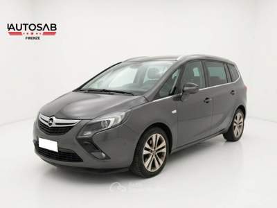 Opel Zafira 2.0 CDTi 130CV Cosmo 7 Posti Nero usata Firenze