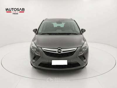 Opel Zafira 2.0 CDTi 130CV Cosmo 7 Posti Nero usata Firenze