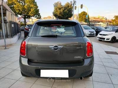 MINI Cooper Cooper D ALL4 Pelle Navi Tetto Panorama Grigio usata Firenze