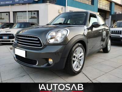 MINI Cooper Cooper D ALL4 Pelle Navi Tetto Panorama Grigio usata Firenze